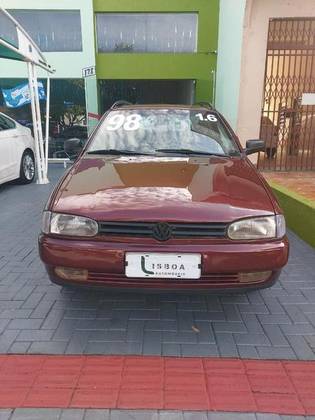 VOLKSWAGEN PARATI 1.6 MI CL 8V GASOLINA 2P MANUAL